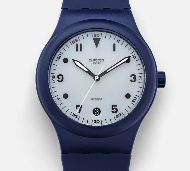SWATCH Sistem51 Blue Edition Copy Watch